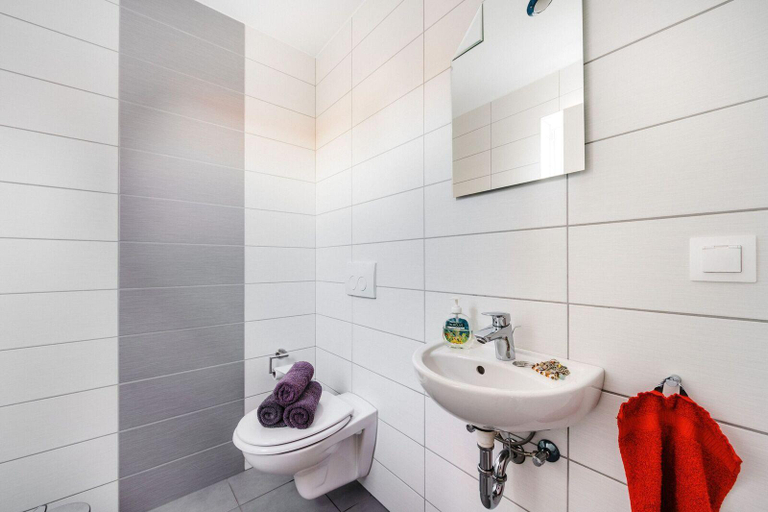 Bathroom 5, Ferienhaus Arisa I, Harz