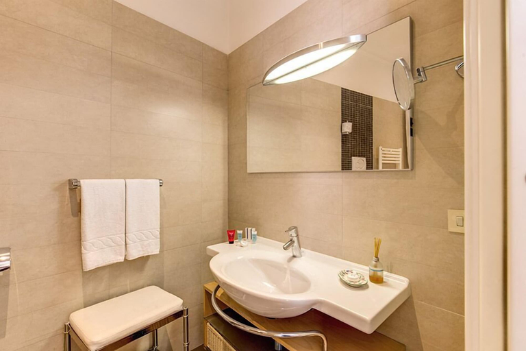 Bathroom 3, Via Napoli apartment, Rome
