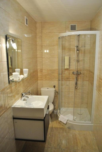 Bathroom, Hotel Krystyna, Szczytno