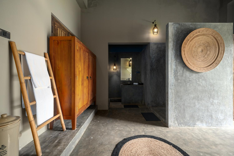 Bathroom 2, Wirdana Spa & Villas, Hikkaduwa