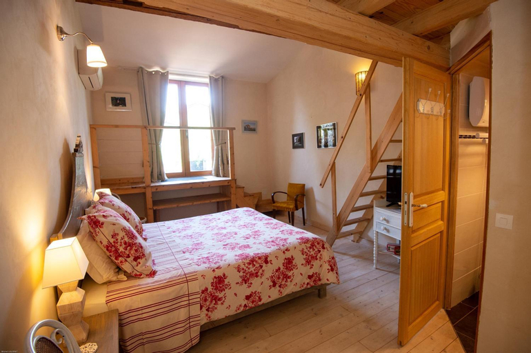 Bedroom 3, Les Chambres d'hotes de Laurette, Meurthe-et-Moselle
