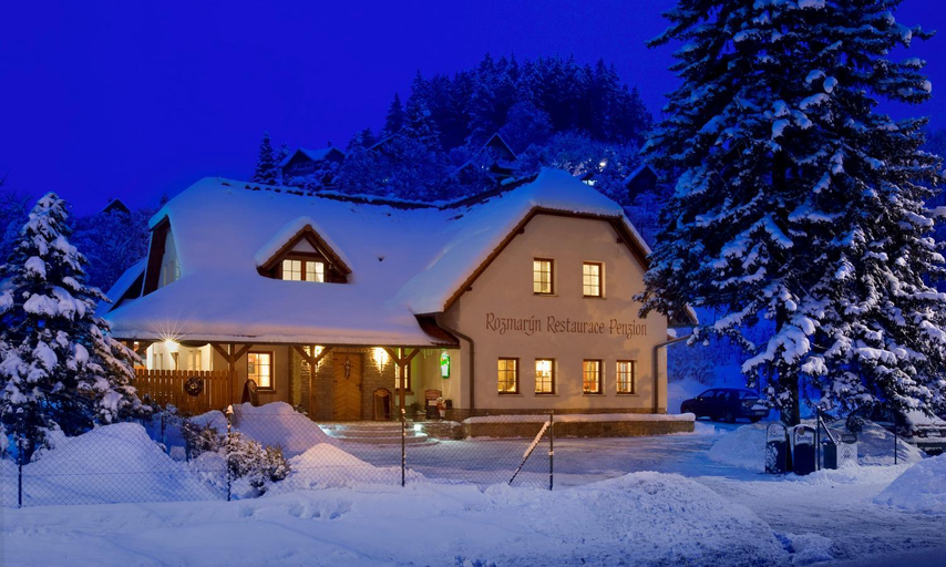 Exterior view 5, Penzion Rozmaryn, Vsetín