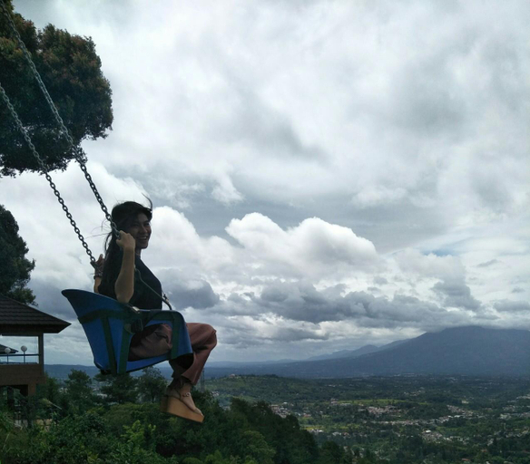 Garden, Salak View Resort, Bogor