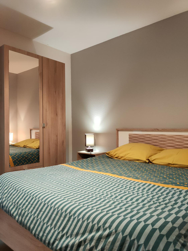 Bedroom 3, La ferme du Grand Faubourg, Ain