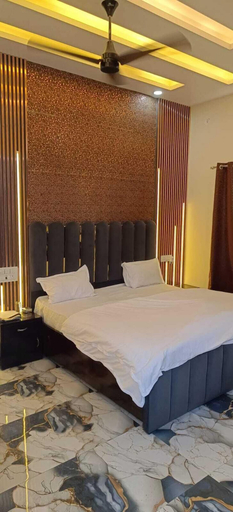 Bedroom 2, Hotel The Shivraat, Garhwal