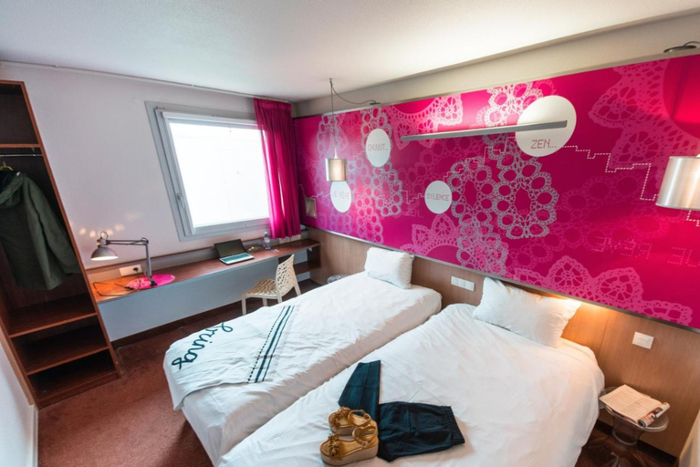 Bedroom 3, ibis Styles Bethune Bruay, Pas-de-Calais