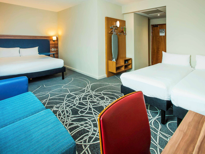 Bedroom 3, ibis Styles Birmingham NEC and Airport, Solihull