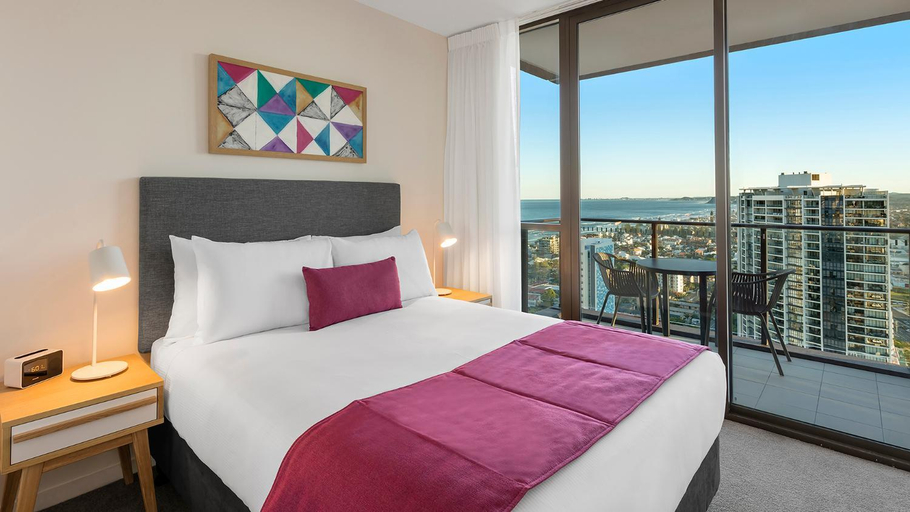 Bedroom, Avani Broadbeach Residences, Gold Coast