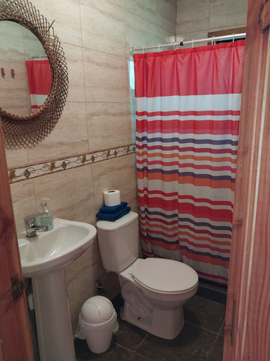 Bathroom 3, Cabañas Amatista Neltume, Valdivia