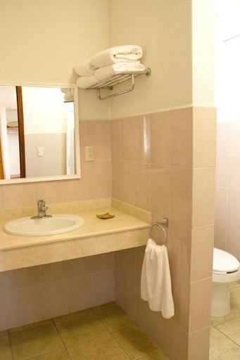 Bathroom 3, Hotel Posada Santa Bertha, Chiautla