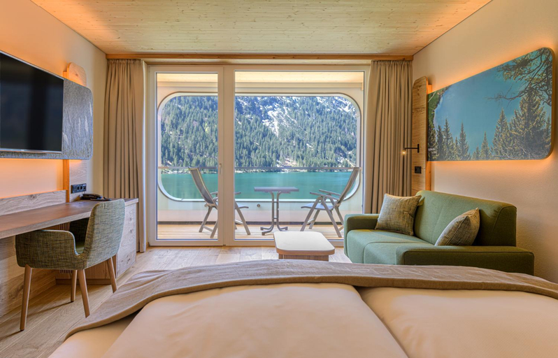 Bedroom, haldensee - Naturerlebnis und Wellnesshotel, Reutte