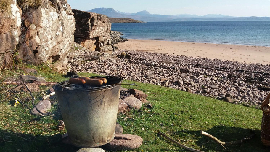 Food & Drinks, Acheninver Hostel, Highland