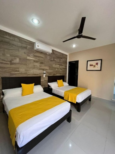 Bedroom 2, Hotel Zibahun, Valladolid