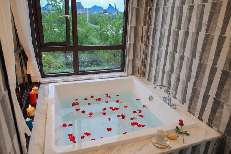 Bathroom 4, Li River Resort Villa Hotel, Guilin
