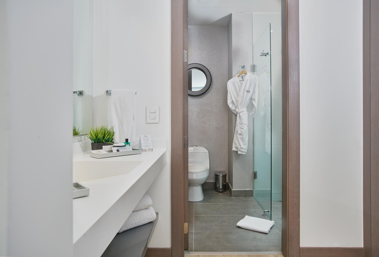 Bathroom 4, Hotel 100 Luxury Suites by Preferred, Santafé de Bogotá