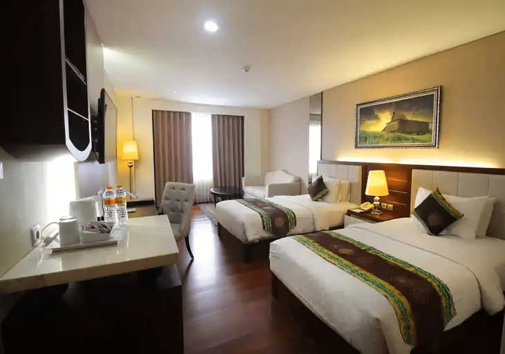 Bedroom 3, Grand Qin Hotel Banjarbaru | Syariah, Banjarbaru