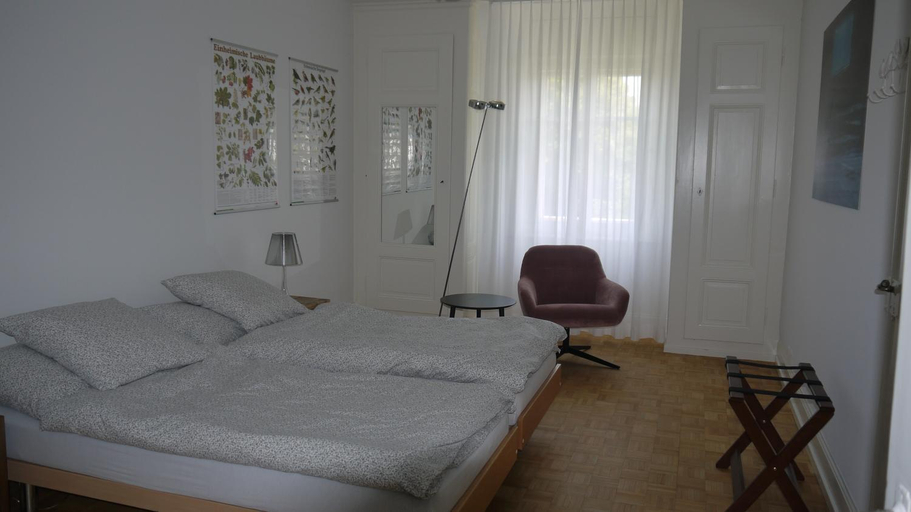 Bedroom, Habsburg B&B, Bern