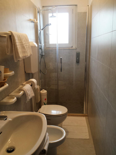 Bathroom, Hotel Katia, Forli' - Cesena