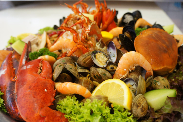 Food & Drinks 2, B&B Oesterhoeve, West-Vlaanderen