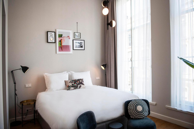 Bedroom 1, FINCH Boutique Hotel, downtown, Deventer