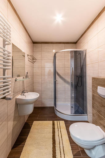 Bathroom 4, Motel OLIV, Oświęcim