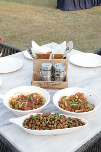 Food & Drinks, The Udaisarovar - Lakeside Paradise, Udaipur