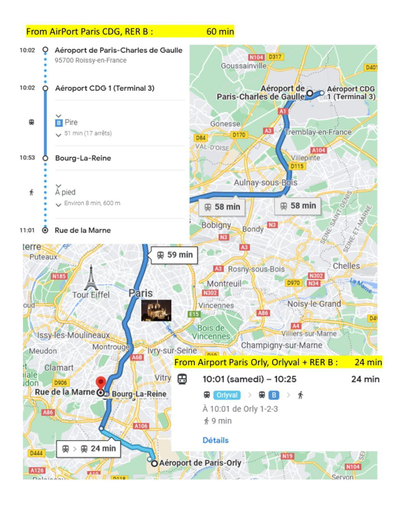 Nearby attraction