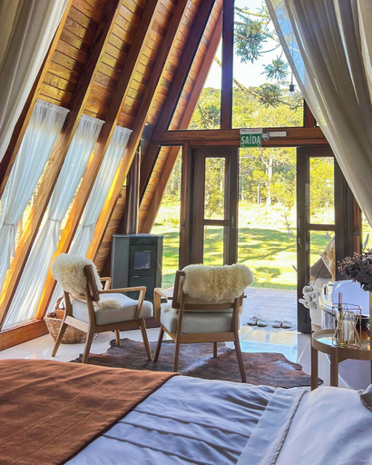 Bedroom 2, Pousada Maçã Araucária, São Joaquim