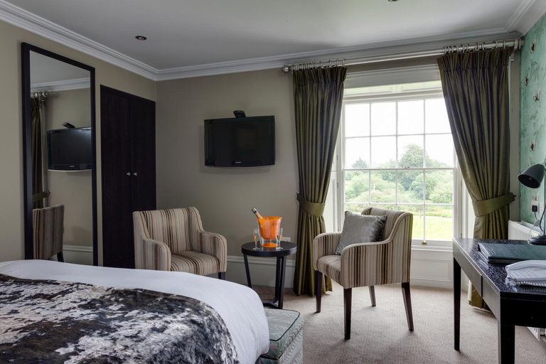 Bedroom 3, The Cornwall Hotel Spa & Lodges, Cornwall