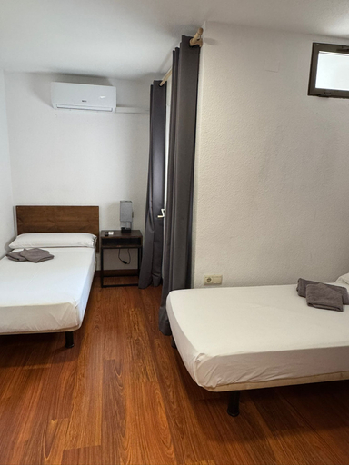 Bedroom 2, Habitaciones la Mar, Alicante