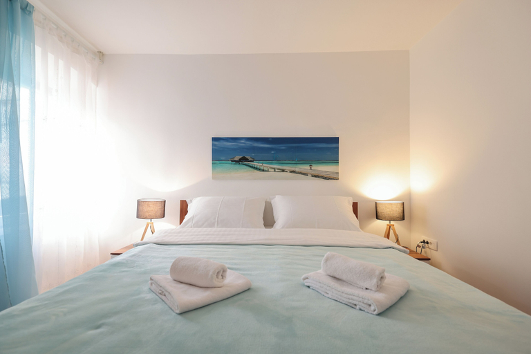 Bedroom 2, Viva - 2 bedroom apt in city centar, Zadar