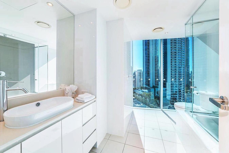 Bathroom 5, H Luxury Residence Apartments - HP Surfers Paradise, Gold Coast