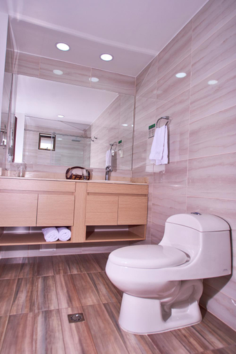 Bathroom 4, Hotel Casa Esmeralda, Santiago de Cali