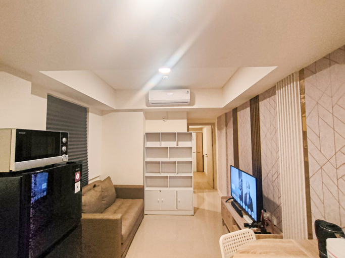 Others 2, Marvelous and Cozy 2BR at Meikarta Apartment By Travelio, Cikarang