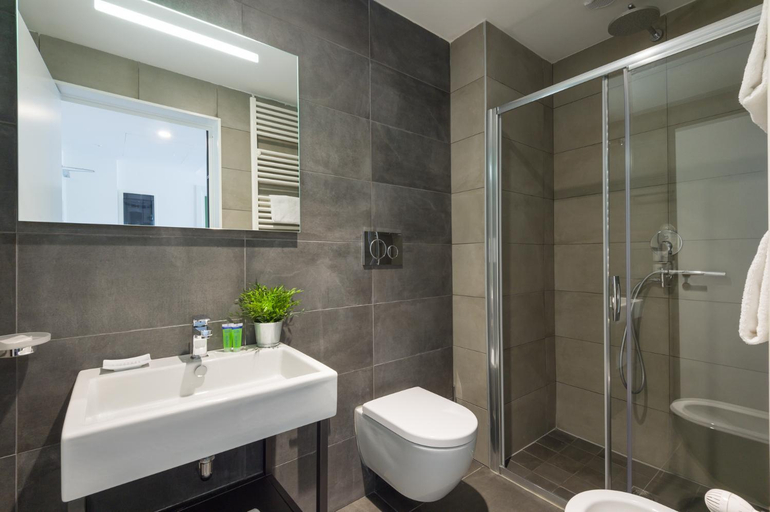 Bathroom 4, Camplus Guest Roma Casa per Ferie, Rome