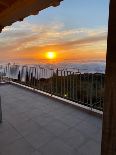 Balcony/terrace 5, Aetos House Exanthia Village, Ionian Islands