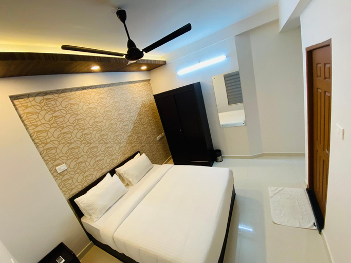 Bedroom 4, HOTEL NUJOOM, Ernakulam