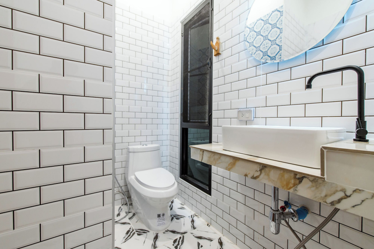Bathroom 4, Full moon Bay hua hin Cha-am, Cha-Am