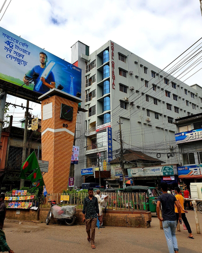 Exterior & Views, Hotel Oriental Sylhet, Sylhet