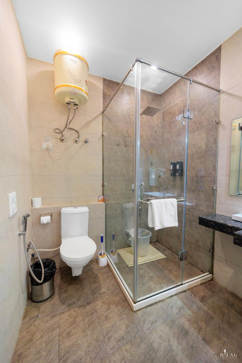 Bathroom 5, Veda5 Ayurveda & Yoga Retreat, Garhwal