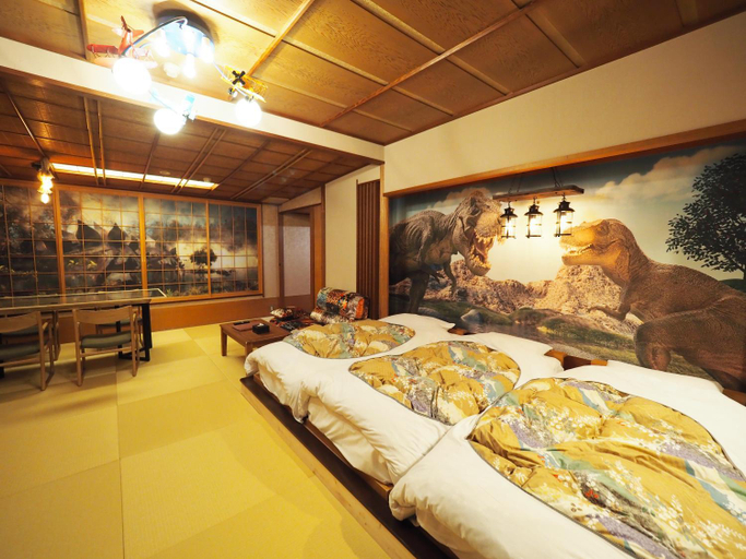 Bedroom 3, Hoshotei, Kaga