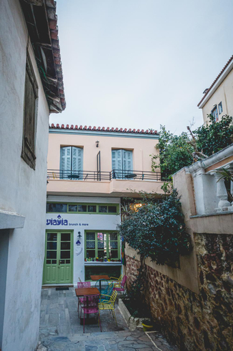 Exterior & Views 1, pension Acronafplia ( building C ), Peloponnese