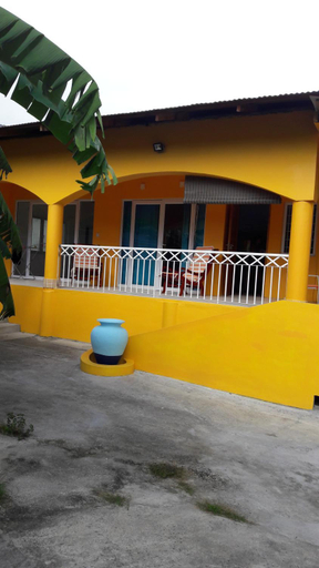 Entrance, Beau Vallon Residence