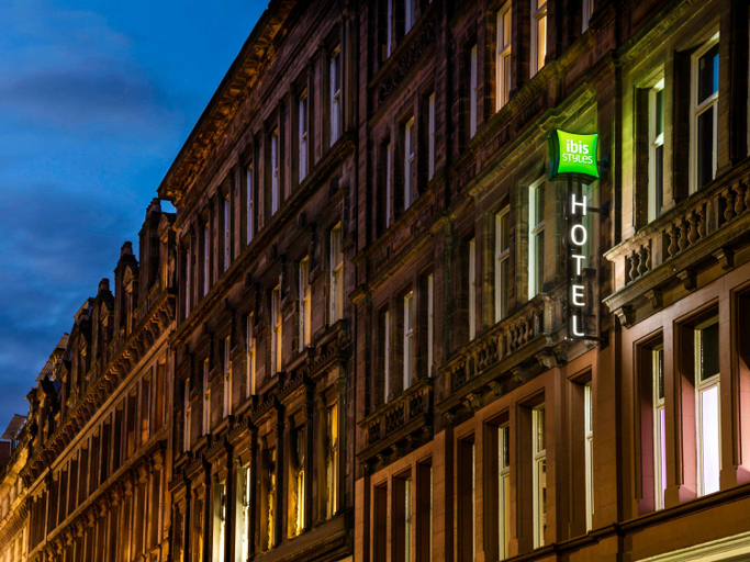 Exterior & Views 2, ibis Styles Glasgow Centre George Square, Glasgow