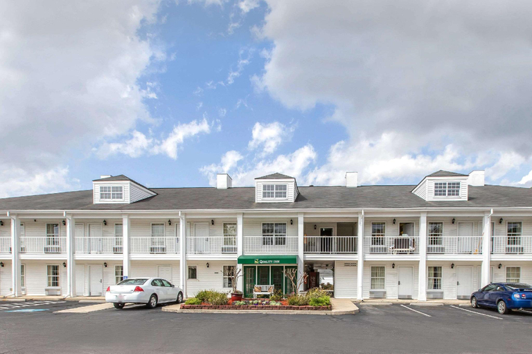 Exterior & Views 1, Quality Inn Jesup, Wayne