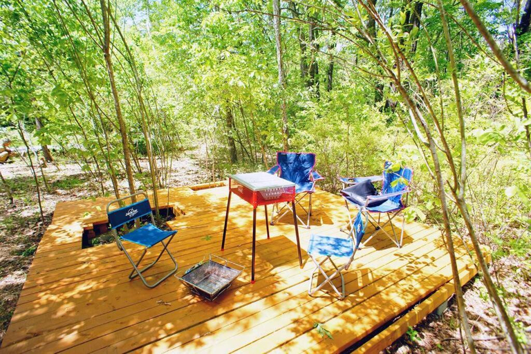 Food & Drinks 4, HARUNA CABIN 森の中のログハウス 、広々ウッドデッキでBBQ、公園散策、北軽井沢観光, Tsumagoi