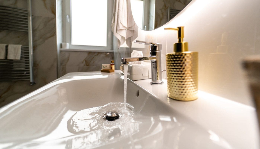Bathroom 5, PIERFAONE HOTEL E SPA, Potenza