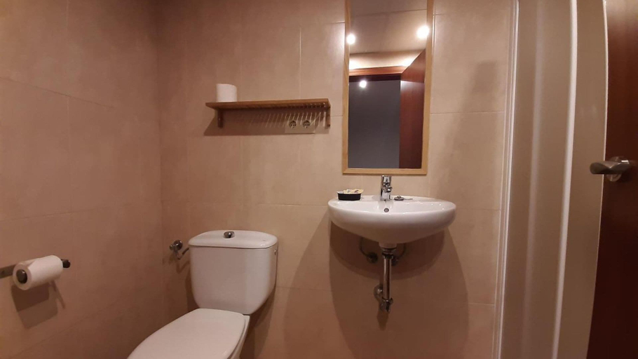 Bathroom 4, Habitaciones la Mar, Alicante