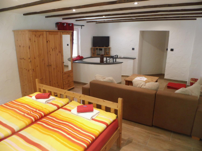 Bedroom 2, Pension Waldsauna, Hochsauerlandkreis