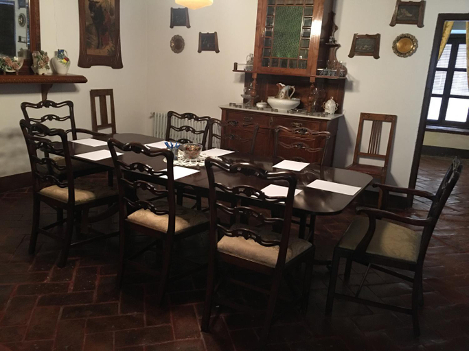 Food & Drinks, Palacete Magistral Dominguez, Granada